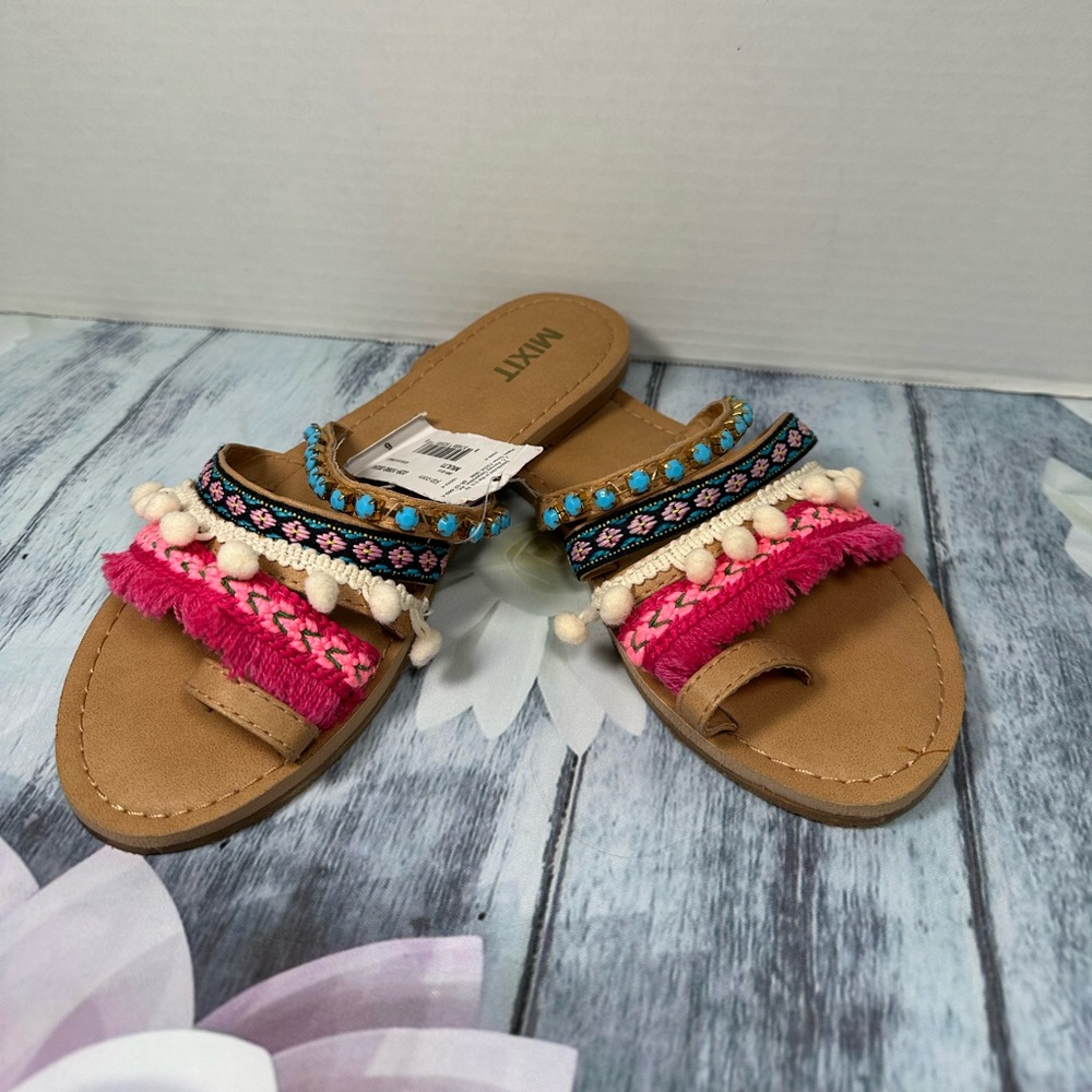Adorable Bohemian Beach Sandal🏝 - Picture 2 of 6